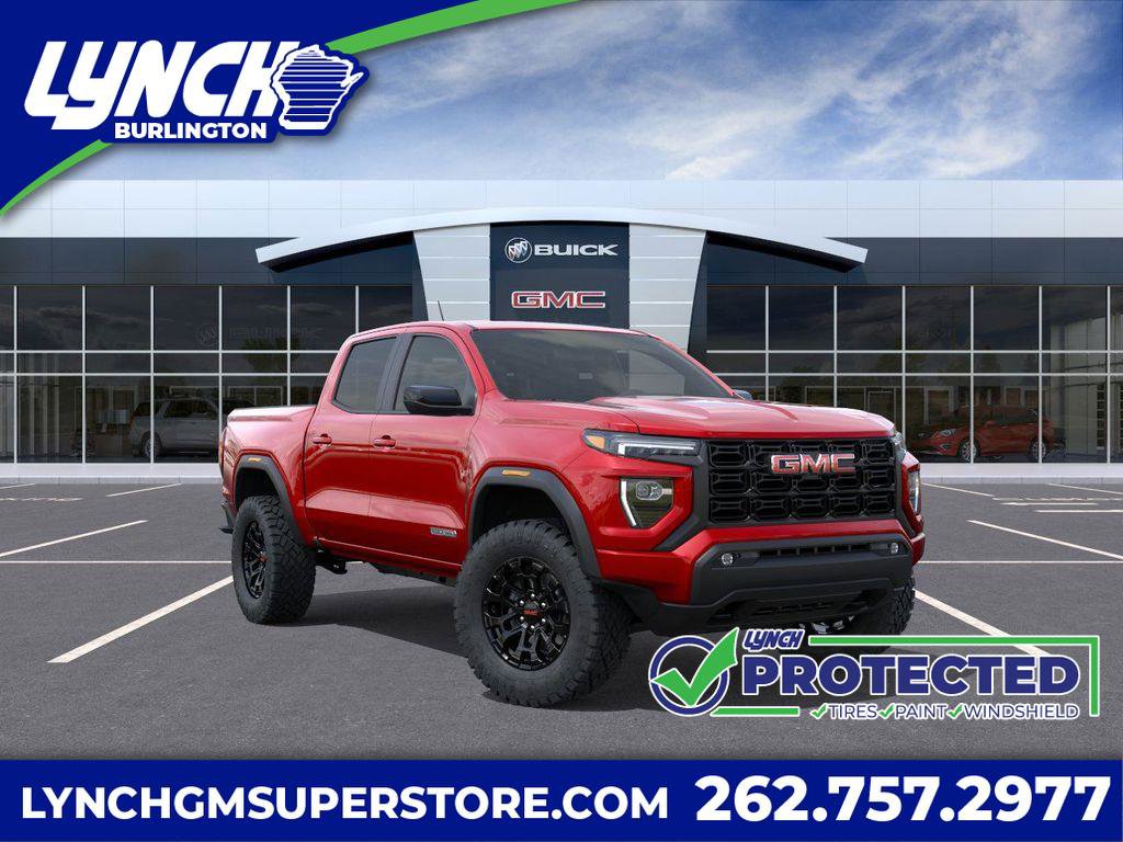 New 2026 GMC Canyon Elevation w/ Convenience Package AWD/4WD image 1