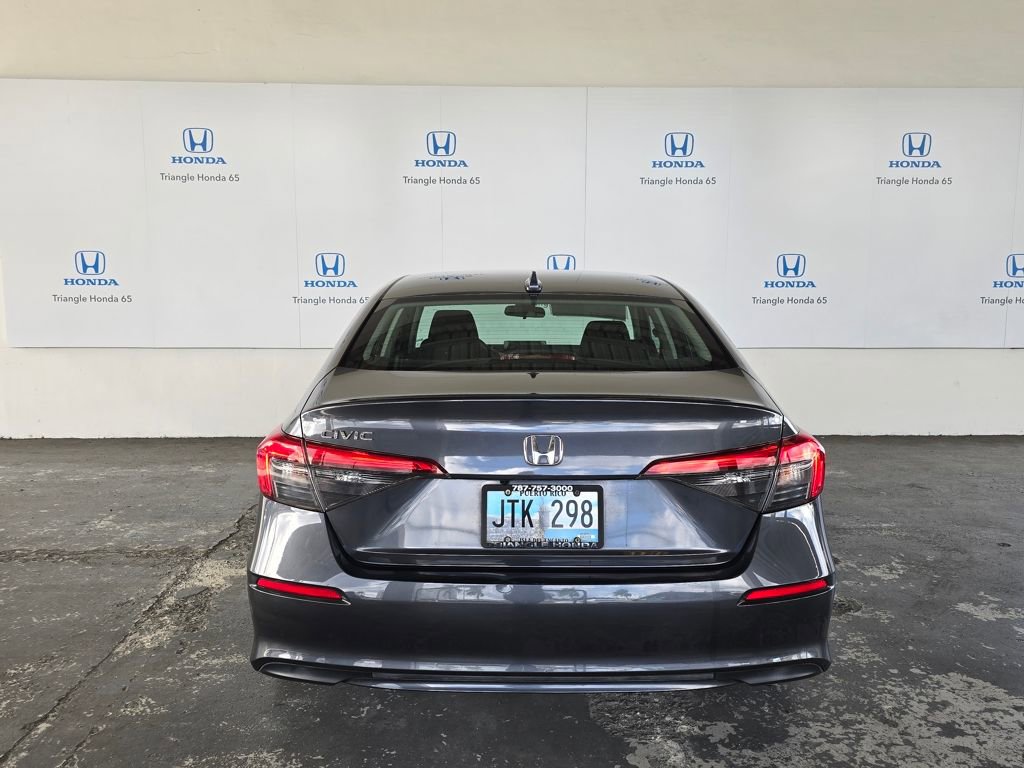 Used 2022 Honda Civic LX image 5
