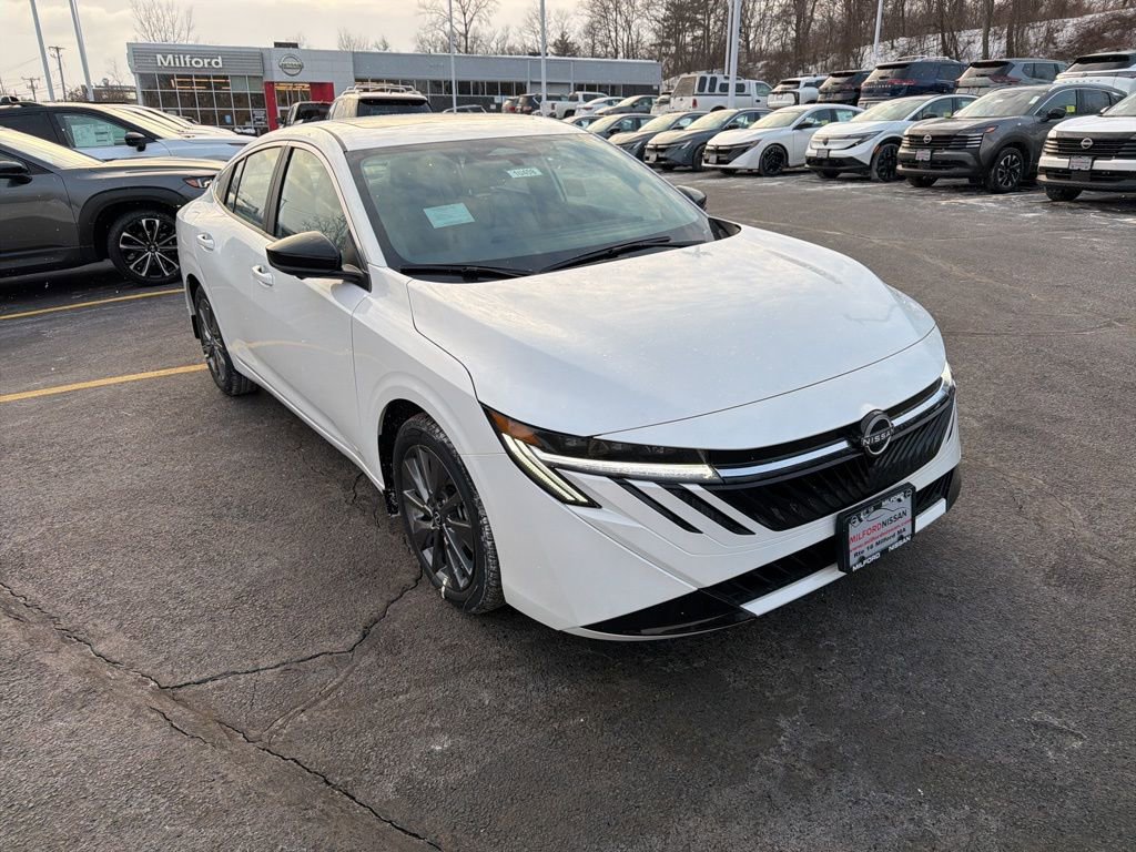 New 2026 Nissan Sentra SL w/ Floor Mat Package image 9
