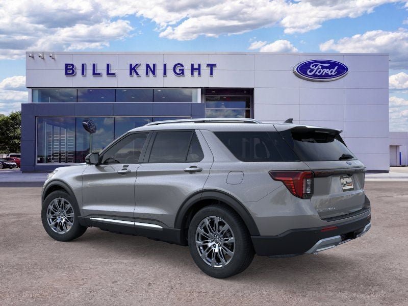 New 2026 Ford Explorer Platinum RWD image 4