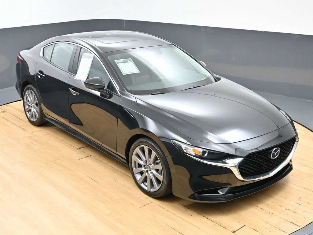 Used 2025 MAZDA MAZDA3 s FWD image 3