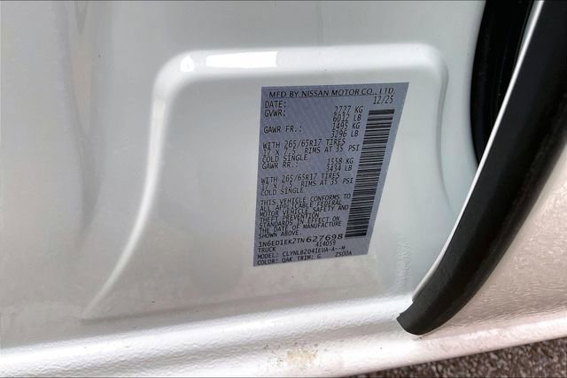 New 2026 Nissan Frontier SV w/ Tow Package image 13