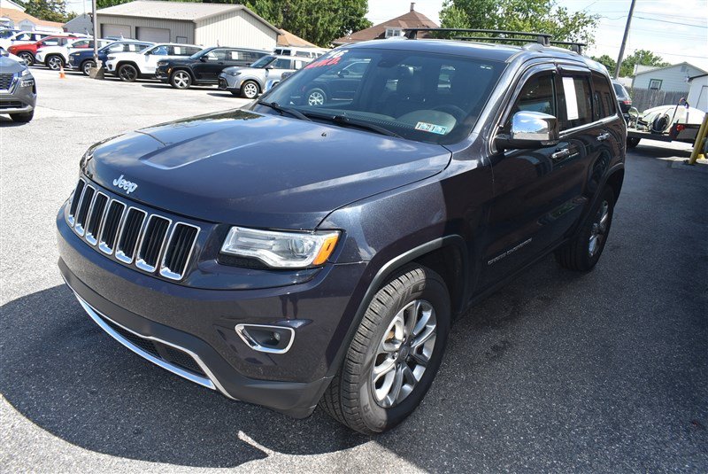 Used 2016 Jeep Grand Cherokee Limited w/ Luxury Group II AWD/4WD image 7
