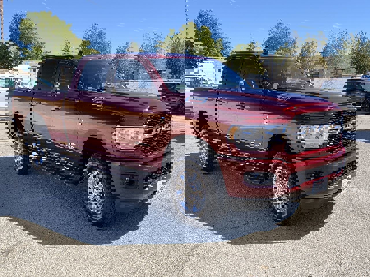 Used 2022 RAM 2500 Big Horn w/ Level A Equipment Group image 2