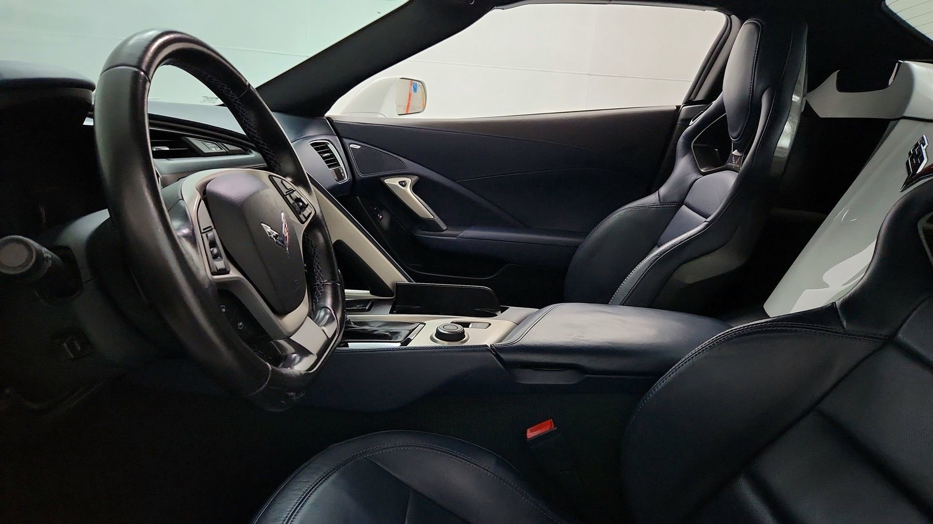 Certified 2016 Chevrolet Corvette Stingray Convertible w/ 3LT Preferred Equipment Group RWD image 12