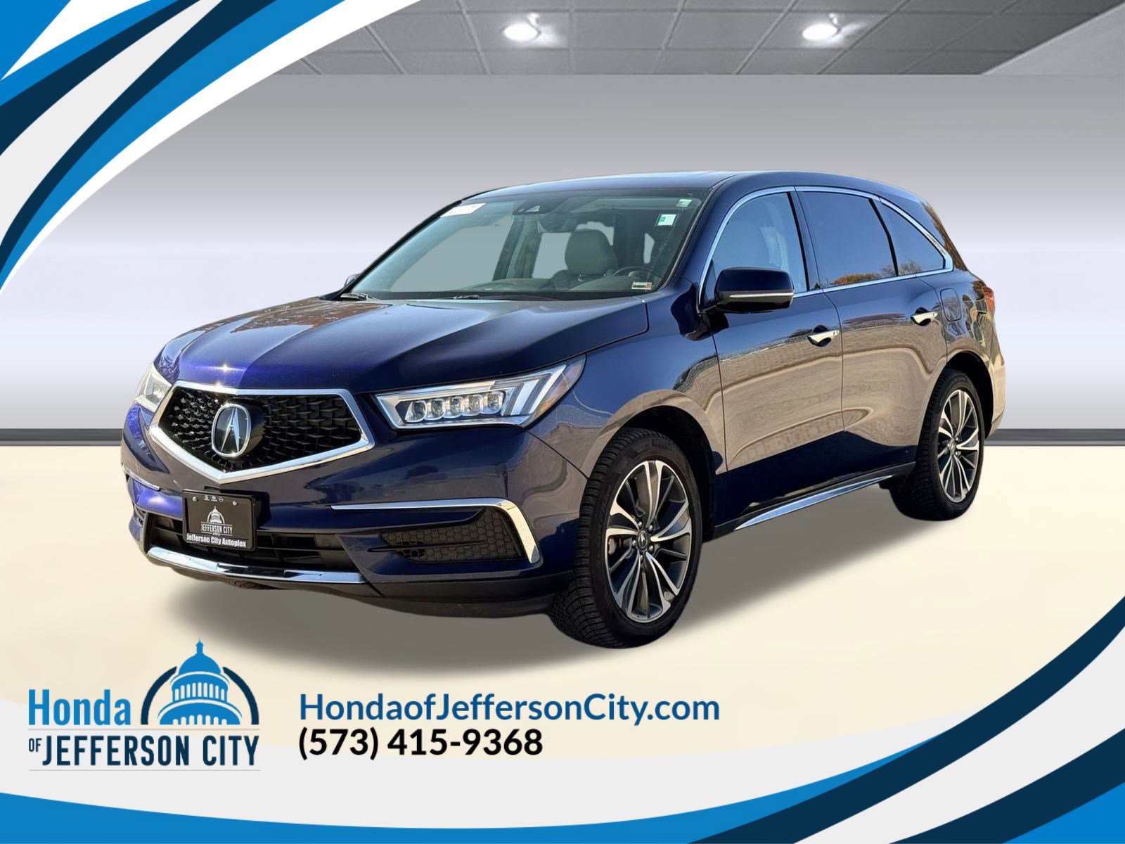 Used 2019 Acura MDX SH-AWD w/ Technology Package