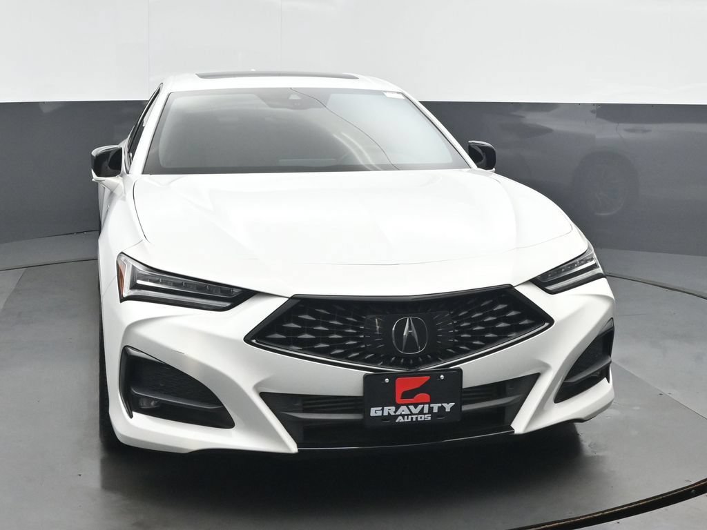 Used 2023 Acura TLX w/ A-SPEC Package AWD/4WD image 8