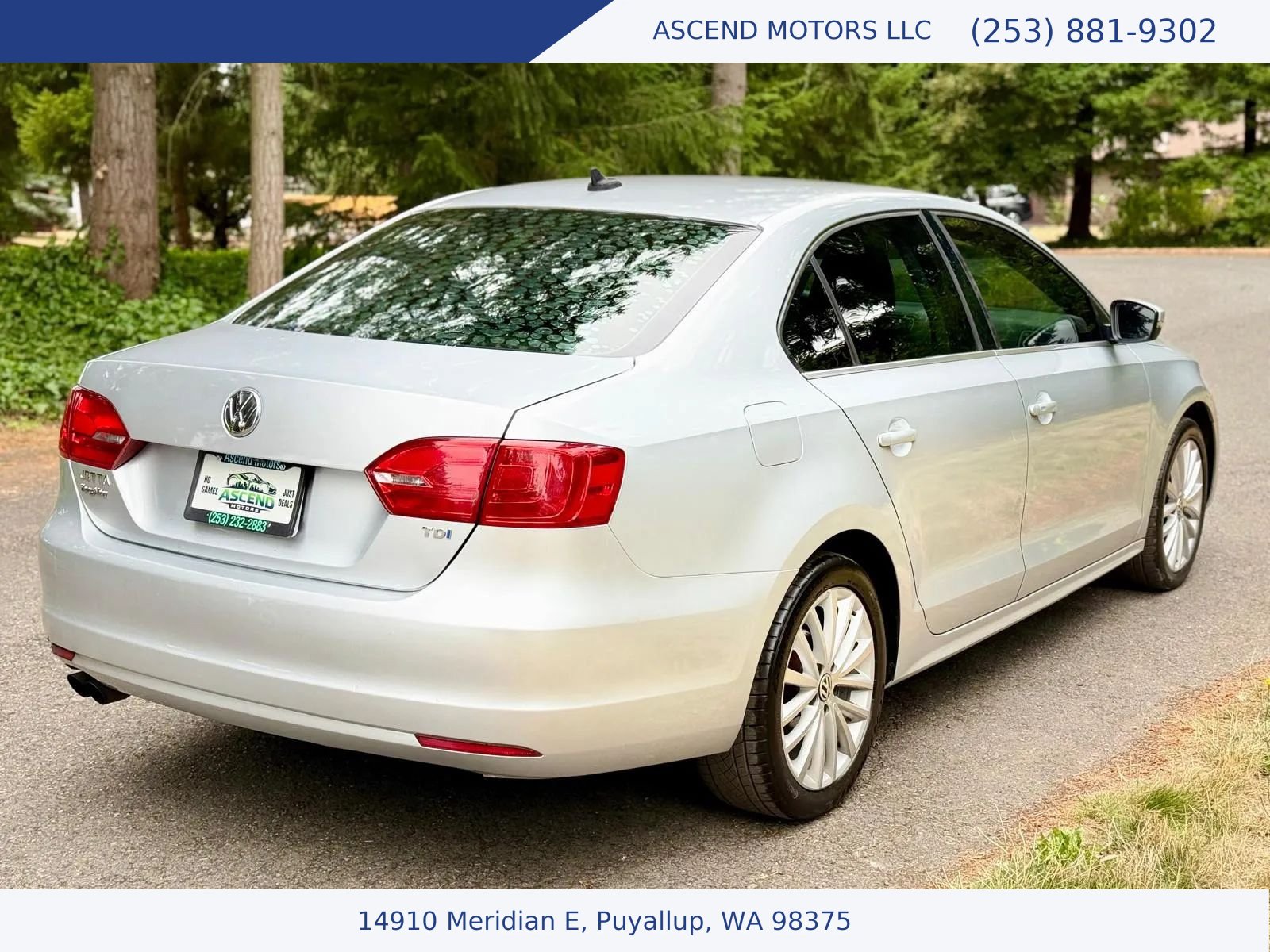 Used 2014 Volkswagen Jetta TDI FWD image 5