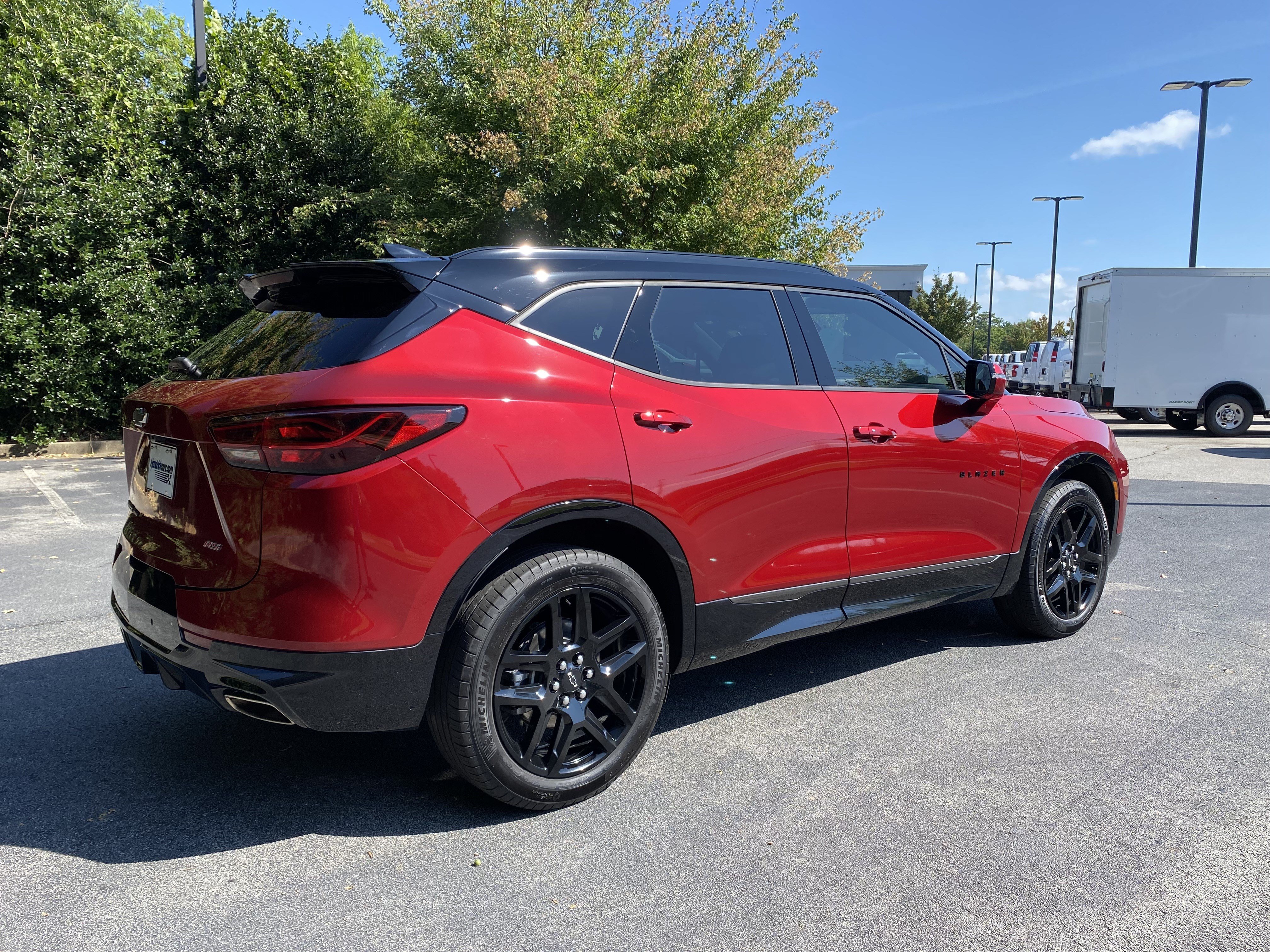 Used 2025 Chevrolet Blazer RS w/ Driver Confidence II Package AWD/4WD image 9