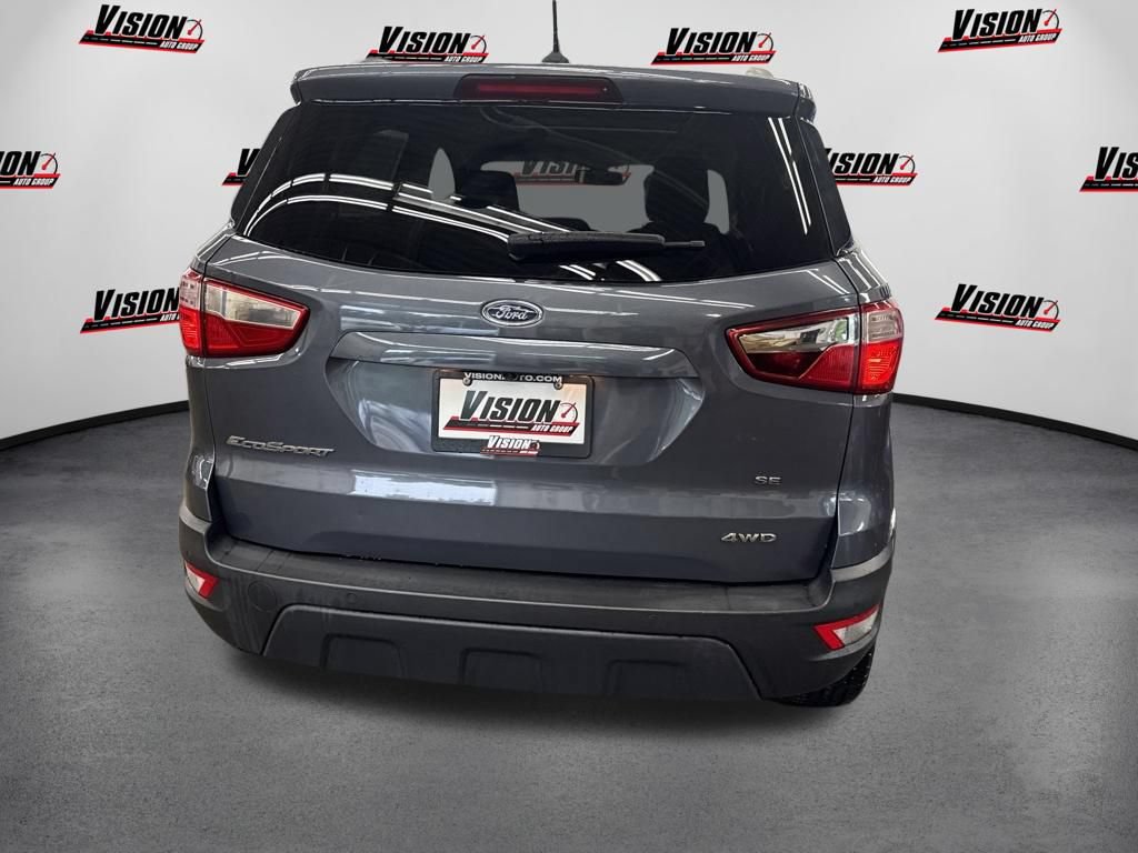 Used 2019 Ford EcoSport SE AWD/4WD image 6