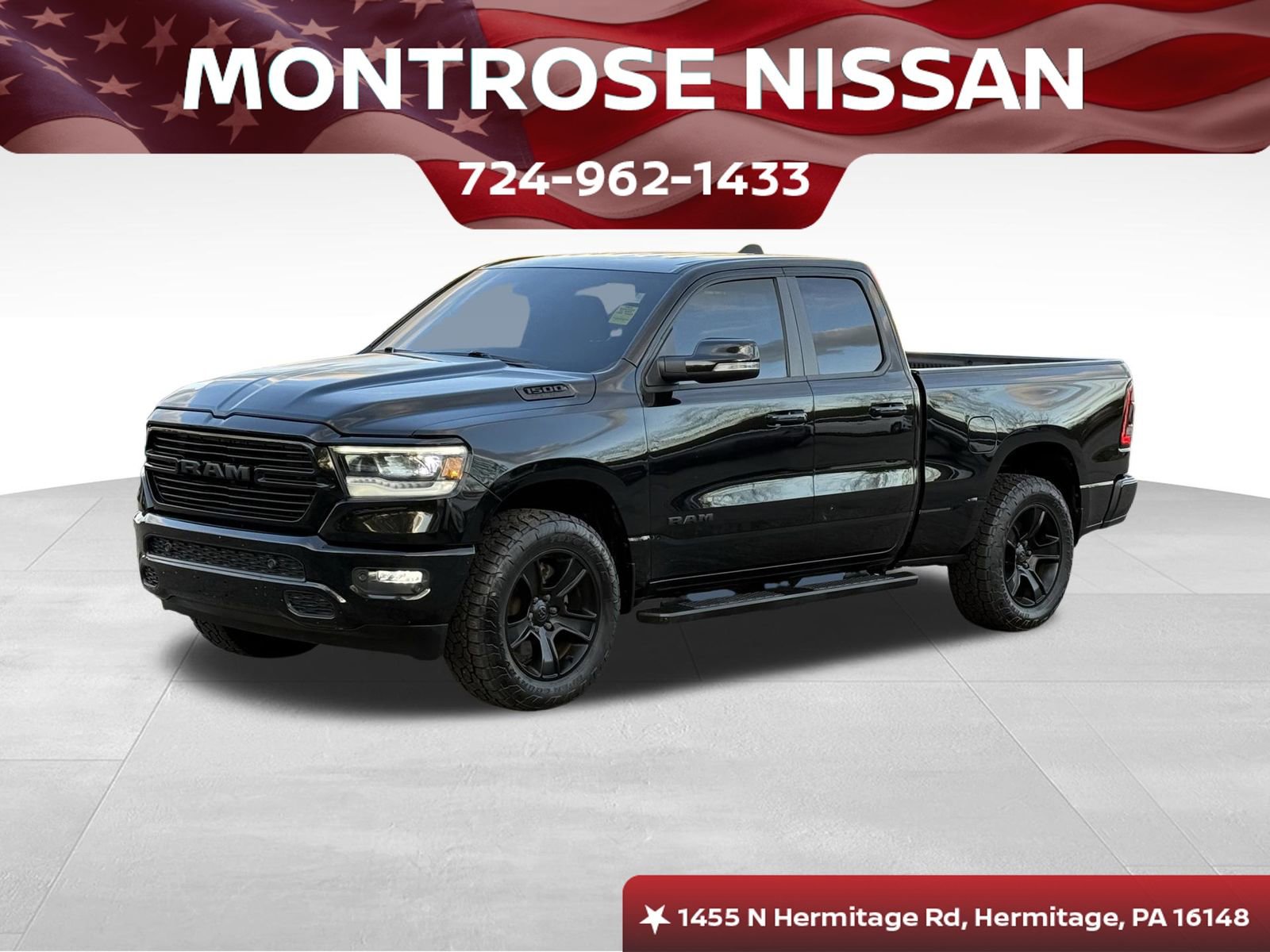 Used 2021 RAM 1500 Big Horn AWD/4WD image 1