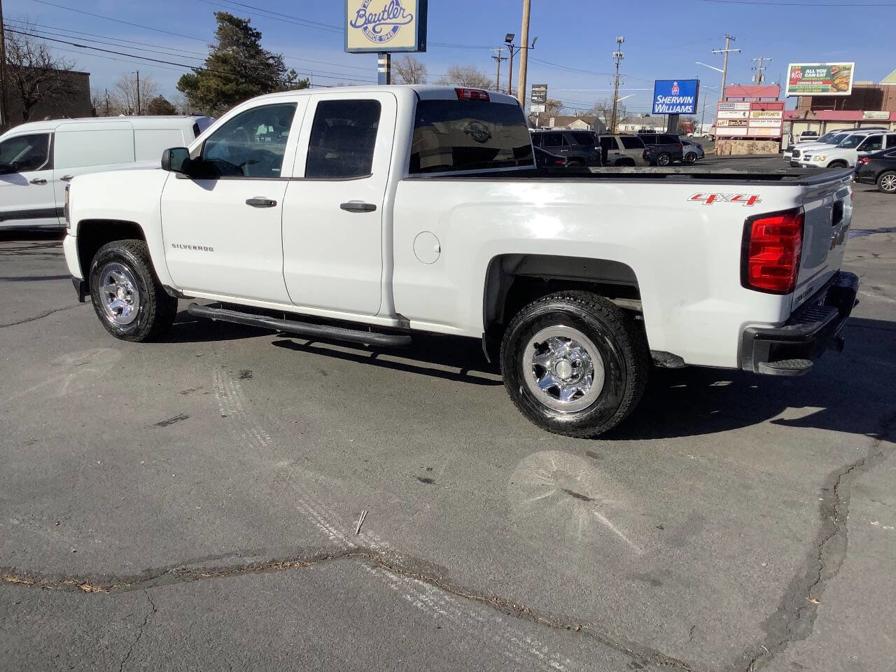 Used 2017 Chevrolet Silverado 1500 W/T w/ Trailering Package image 14