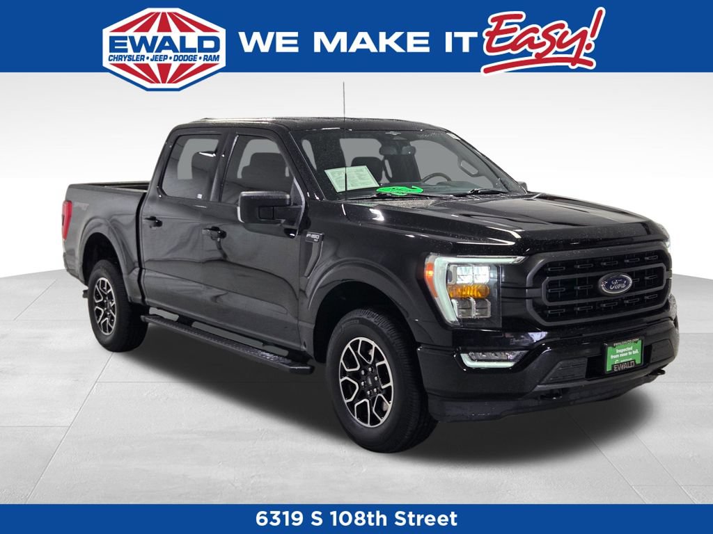 Used 2023 Ford F150 XLT w/ Equipment Group 302A High AWD/4WD video 1