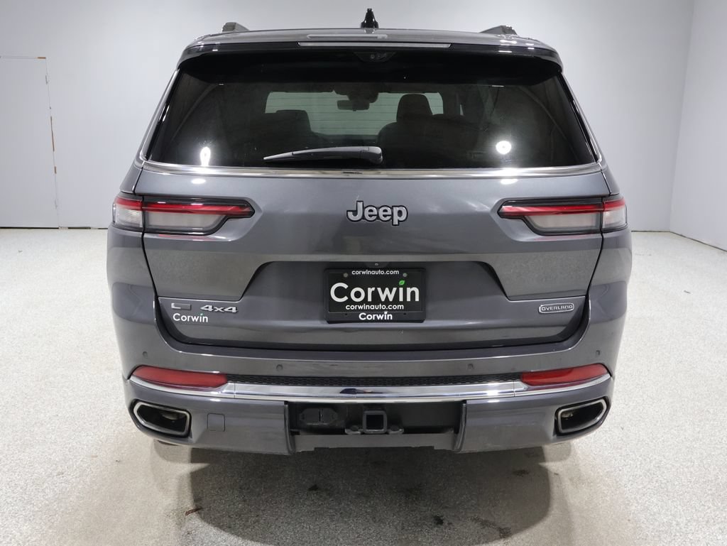 Used 2023 Jeep Grand Cherokee L Overland w/ Luxury Tech Group IV AWD/4WD image 4
