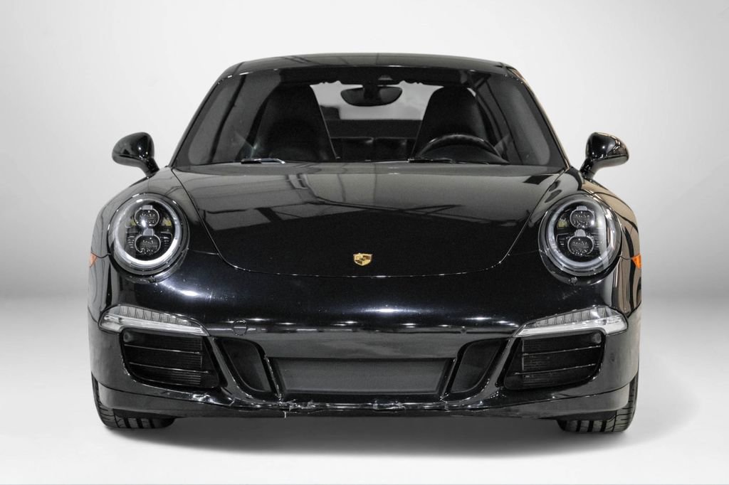 Used 2016 Porsche 911 Carrera Black Edition RWD image 3