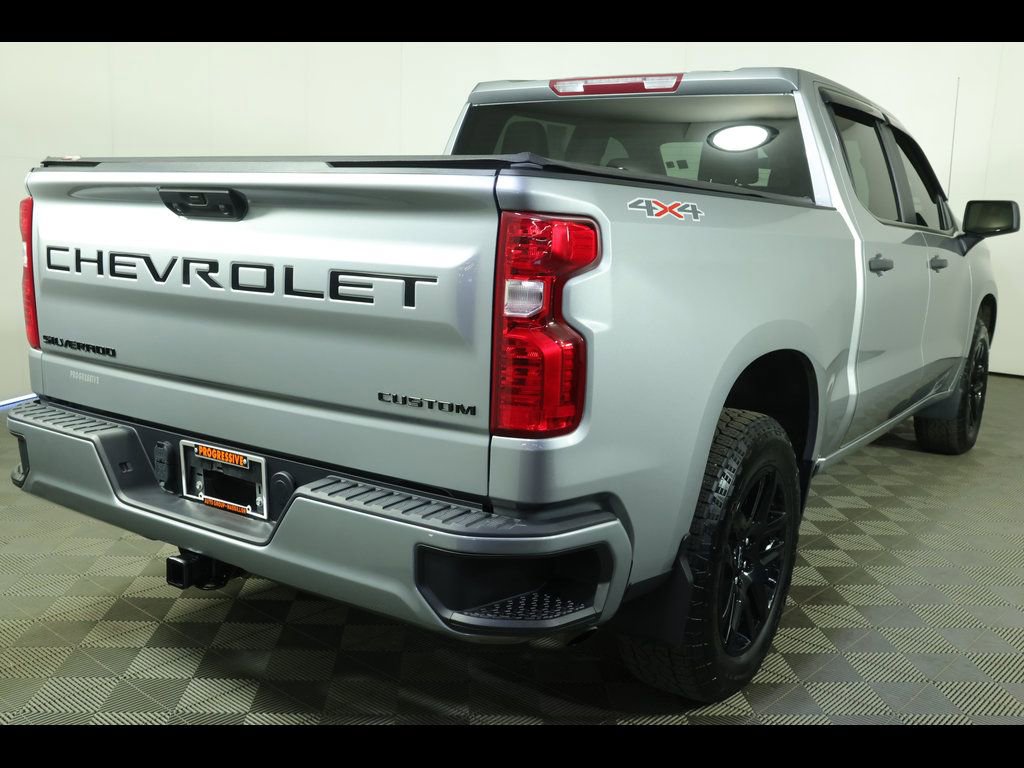 Used 2023 Chevrolet Silverado 1500 Custom w/ LPO, Dark Essentials Package AWD/4WD image 12