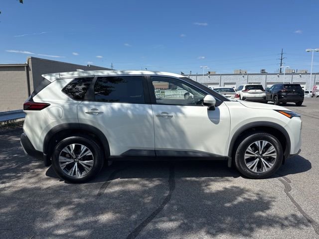 Certified 2023 Nissan Rogue SV AWD/4WD image 4