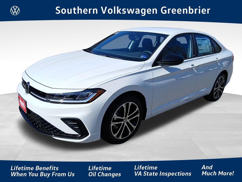 New 2026 Volkswagen Jetta Sport