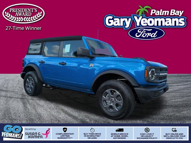 New 2025 Ford Bronco Big Bend