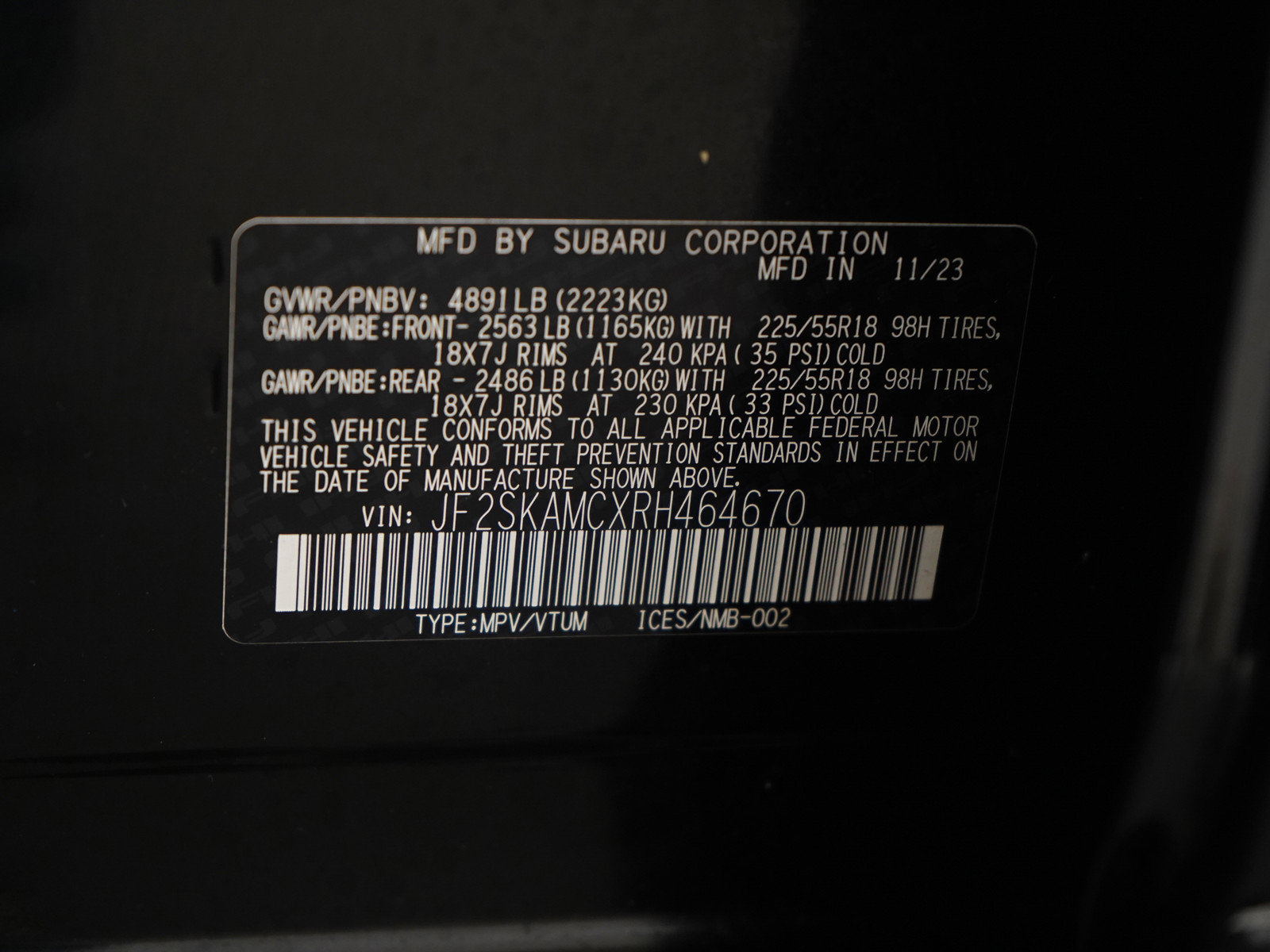 Used 2024 Subaru Forester Touring image 30