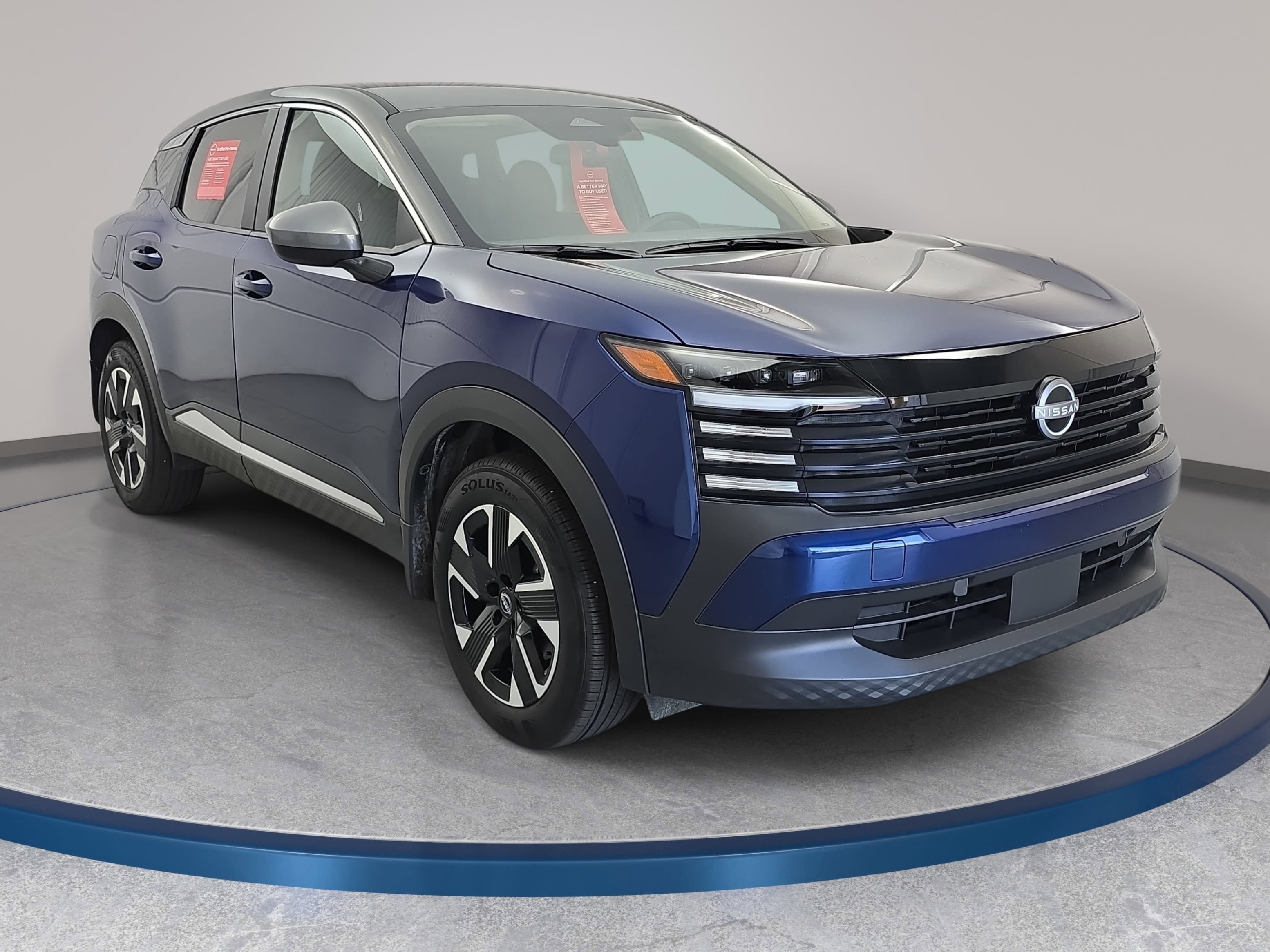 Certified 2025 Nissan Kicks SV image 3