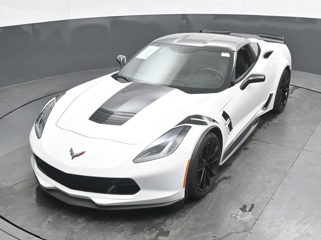 Used 2017 Chevrolet Corvette Grand Sport RWD image 36