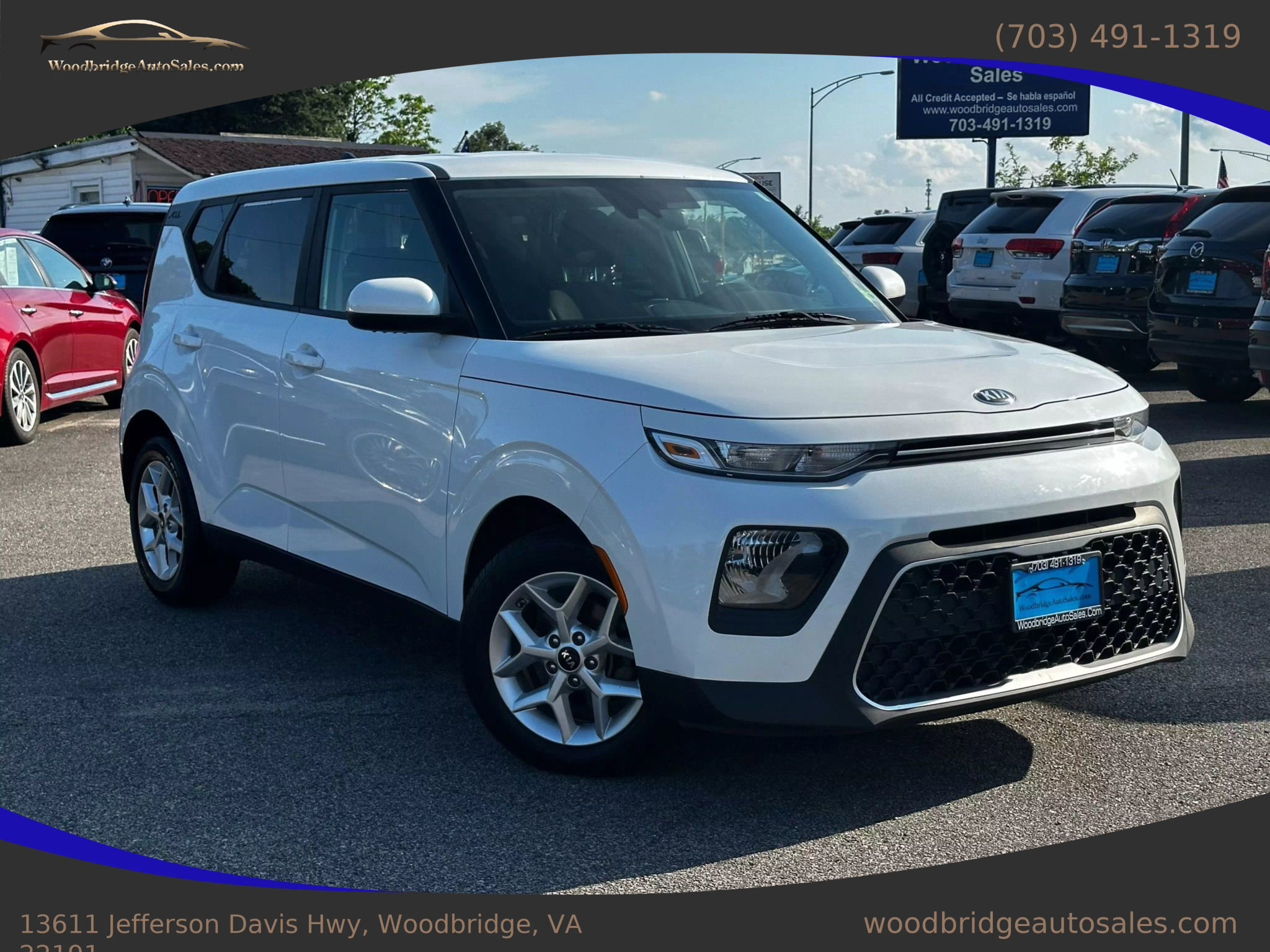 Used 2020 Kia Soul S image 1
