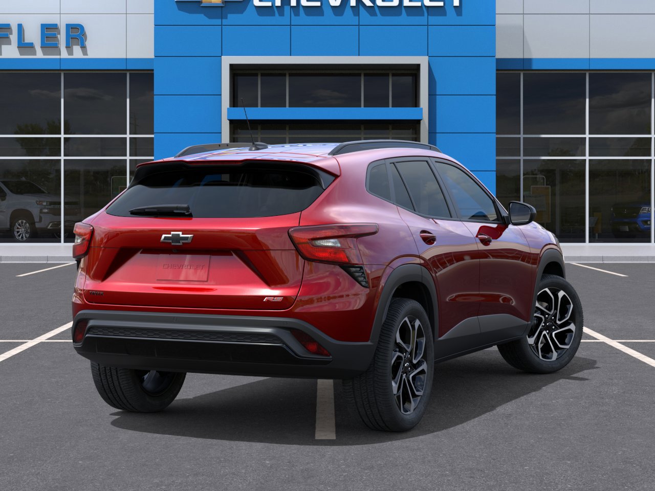 New 2026 Chevrolet Trax RS w/ Sunroof Package image 4