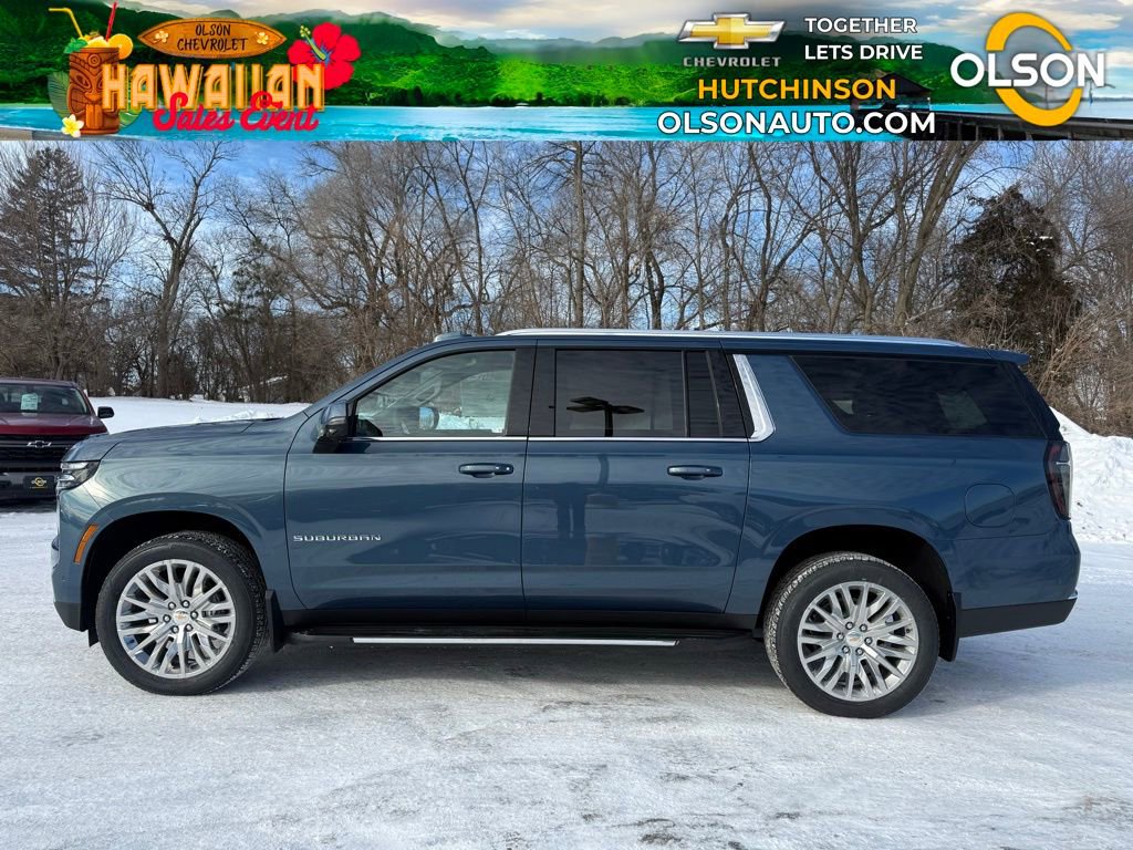 New 2026 Chevrolet Suburban LT w/ Comfort Package image 2