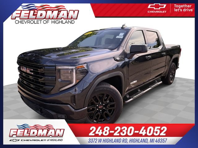 Used 2023 GMC Sierra 1500 Elevation AWD/4WD image 1