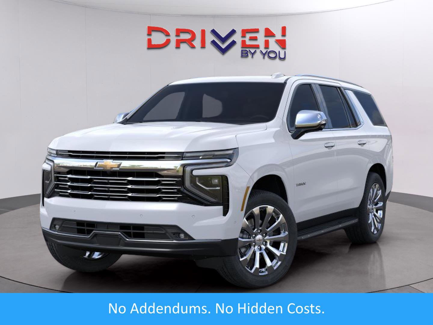 New 2026 Chevrolet Tahoe Premier w/ Sun And Tow Package RWD image 1