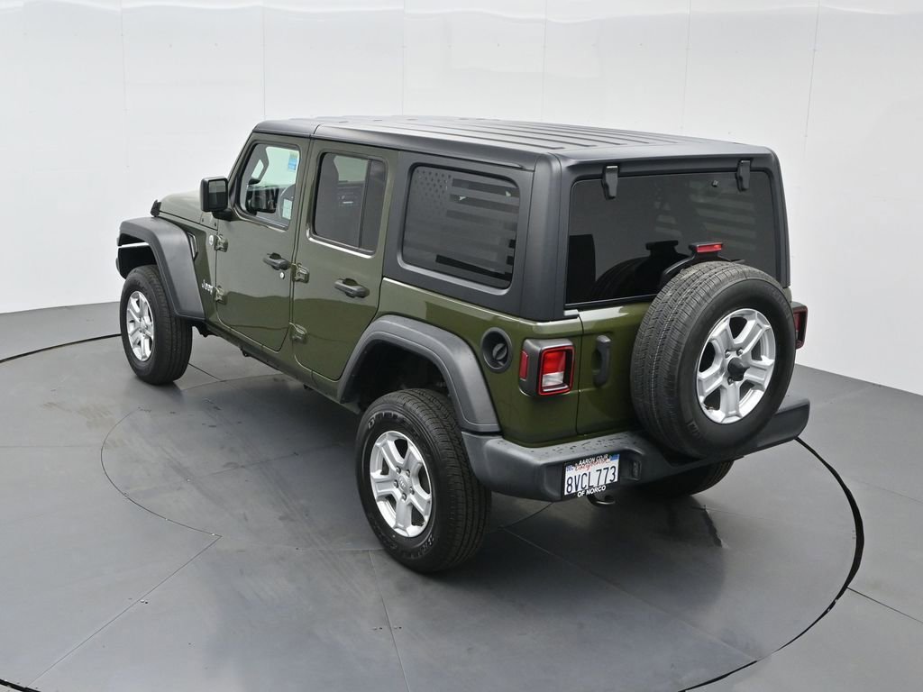 Used 2021 Jeep Wrangler Unlimited Sport S image 55