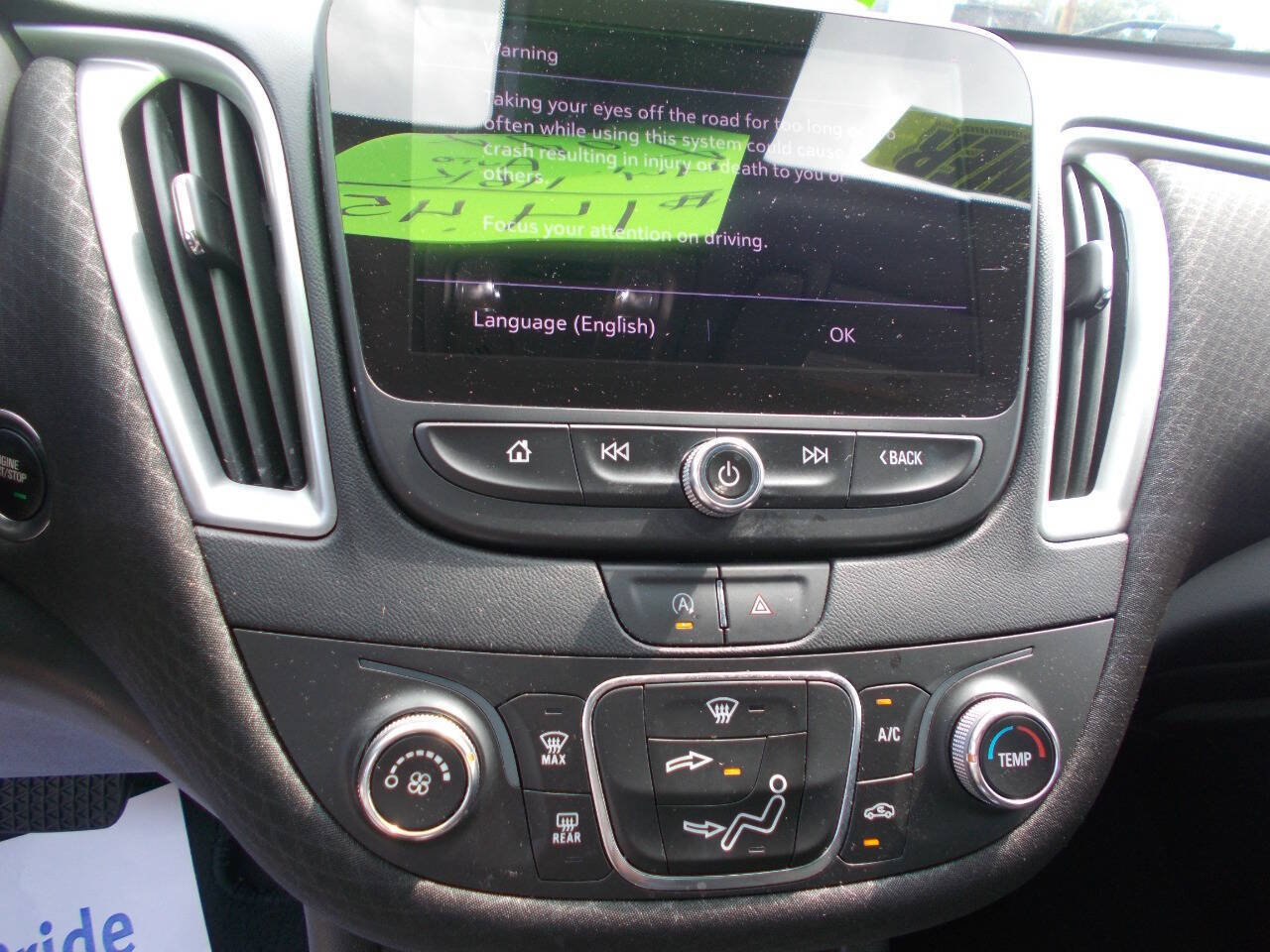 Used 2022 Chevrolet Malibu LS w/ Driver Confidence Package II FWD image 16