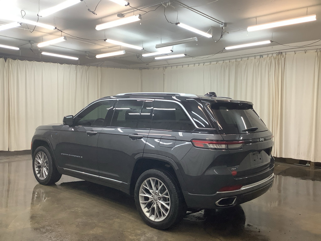 Used 2022 Jeep Grand Cherokee Summit w/ Advanced Protech Group IV AWD/4WD image 9
