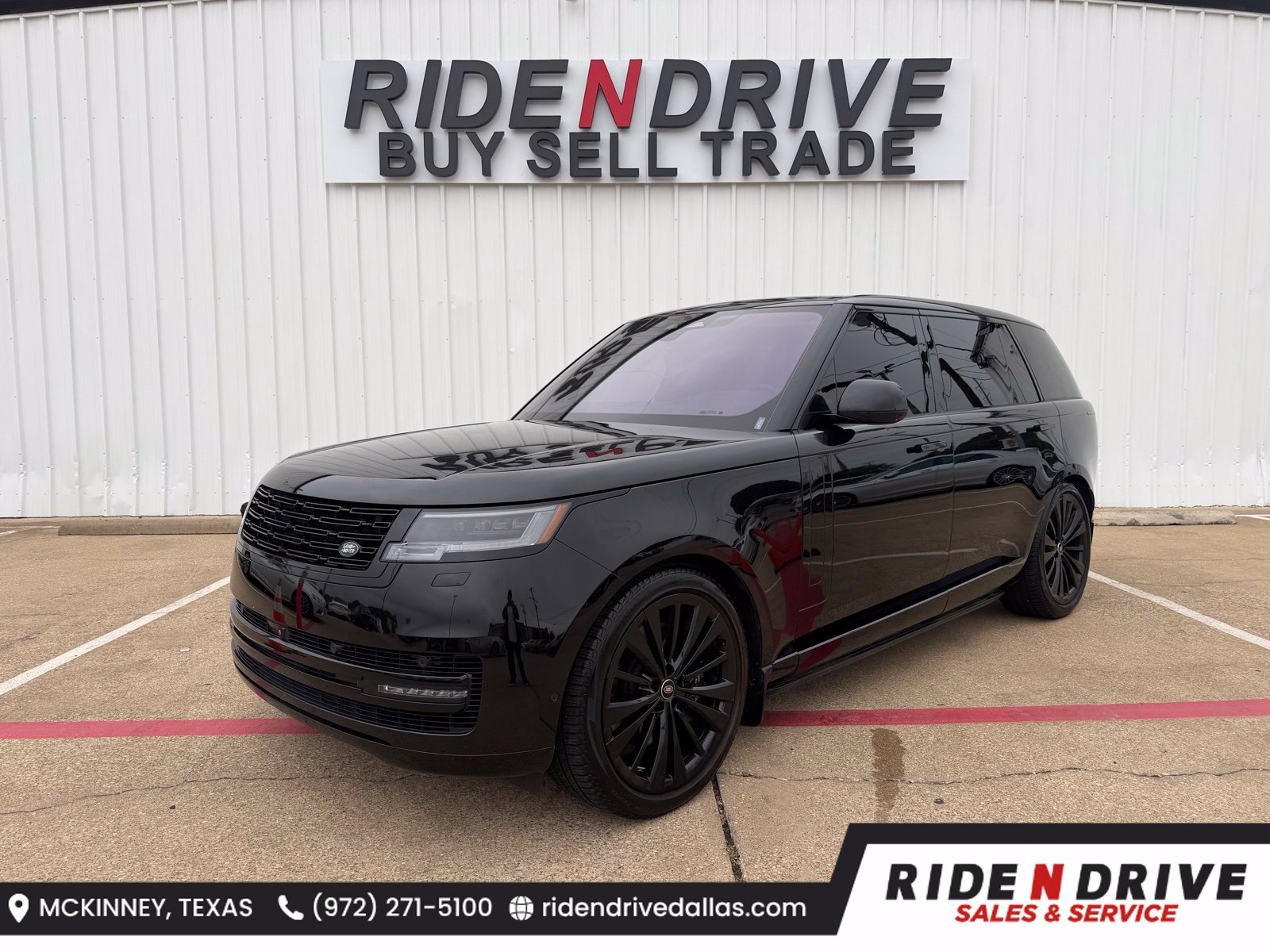 Used 2023 Land Rover Range Rover Long Wheelbase First Edition AWD/4WD image 1