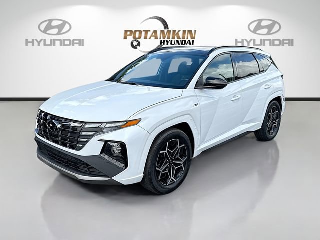 Used 2023 Hyundai Tucson N Line w/ Cargo Package image 1
