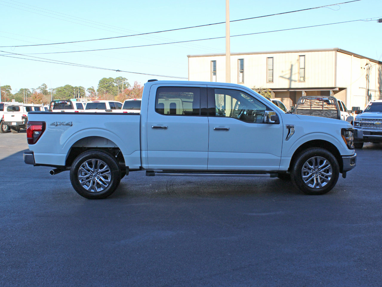 Used 2024 Ford F150 XLT w/ Equipment Group 302A MID image 7