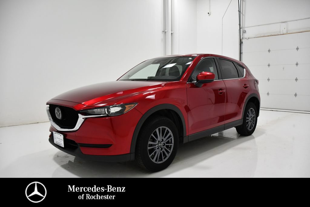 Used 2020 MAZDA CX-5 Touring AWD/4WD video 1