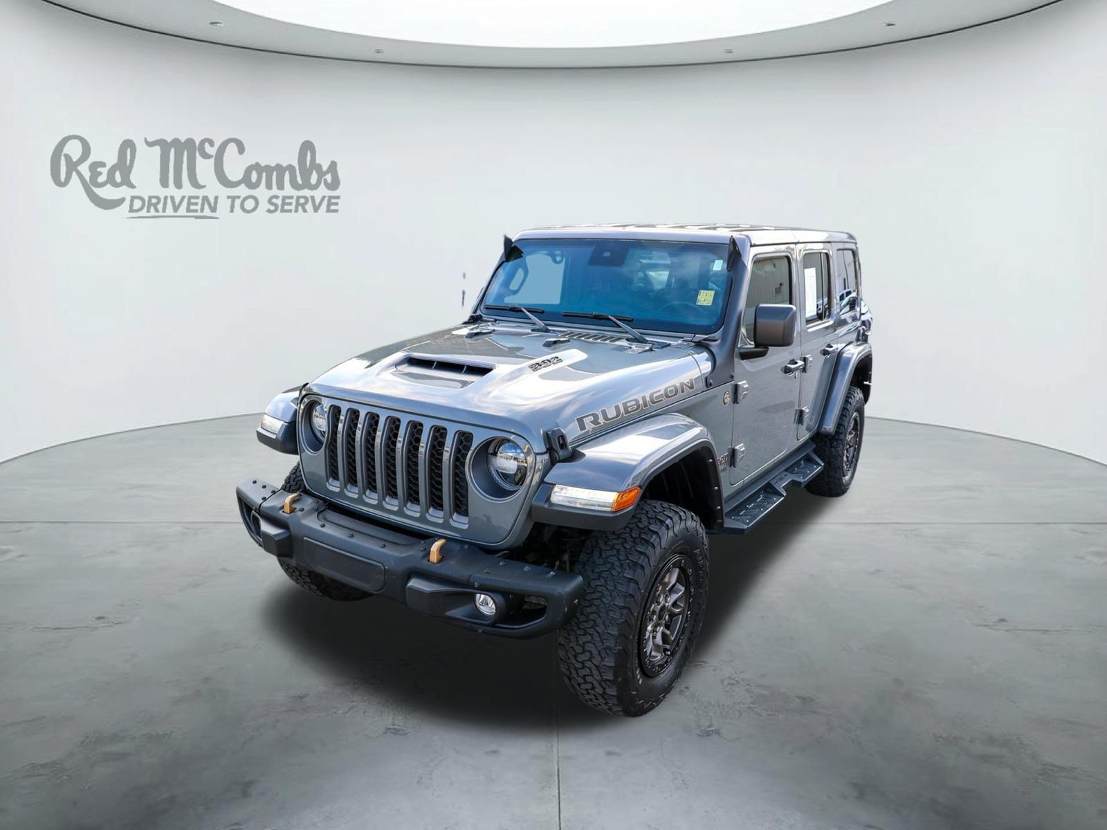 Used 2022 Jeep Wrangler Unlimited Rubicon w/ Trailer Tow Package