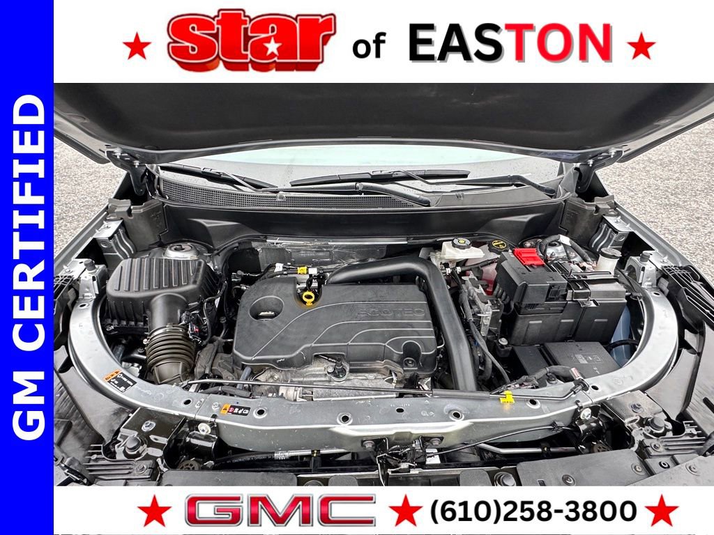 Certified 2025 Chevrolet Equinox ACTIV w/ Safety and Technology Package image 37