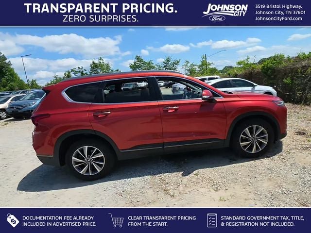 Used 2020 Hyundai Santa Fe Limited FWD video 1