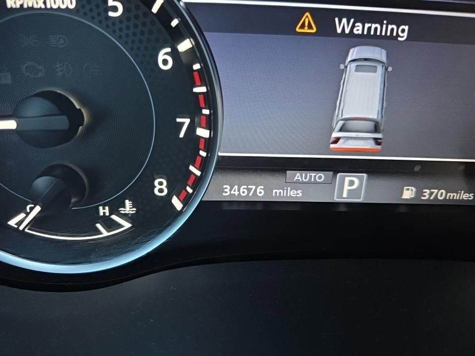 Certified 2023 Nissan Armada SL w/ Captain's Chairs Package image 11