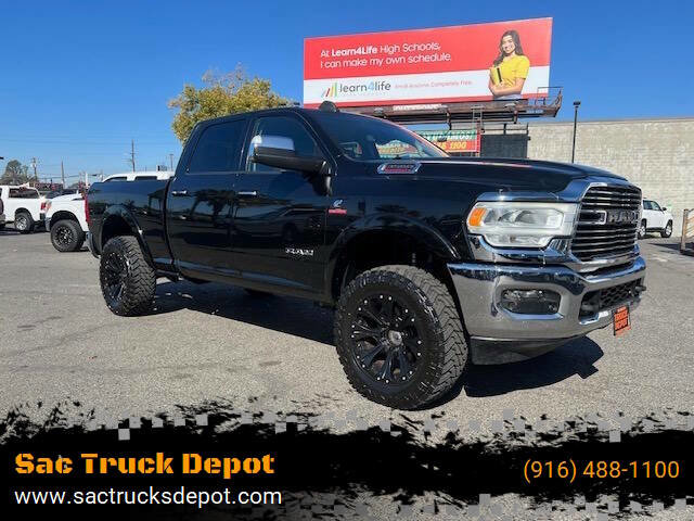 Used 2019 RAM 3500 Laramie image 1