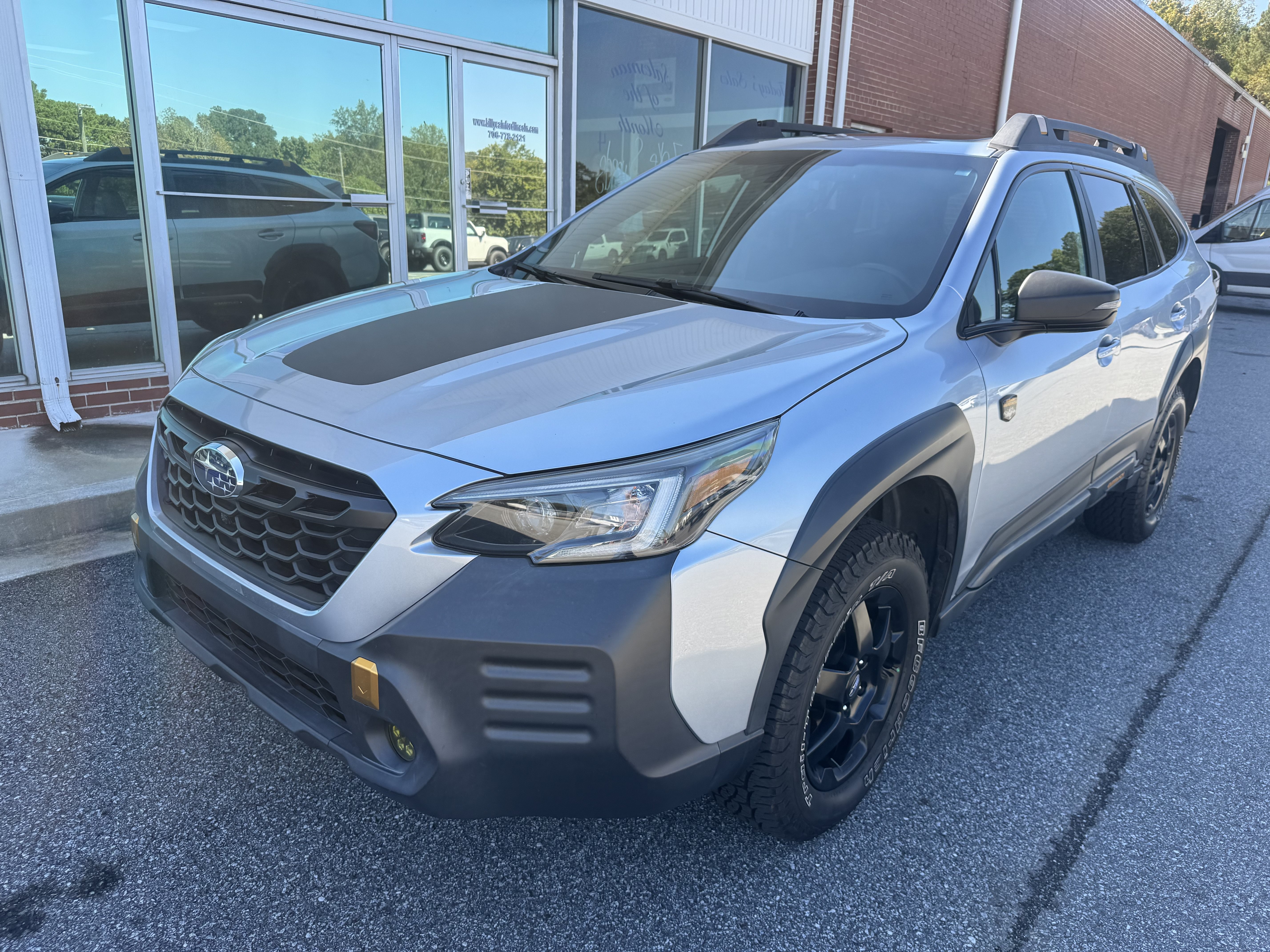Used 2022 Subaru Outback Wilderness AWD/4WD image 5