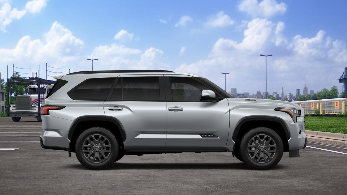 New 2026 Toyota Sequoia Platinum AWD/4WD image 12