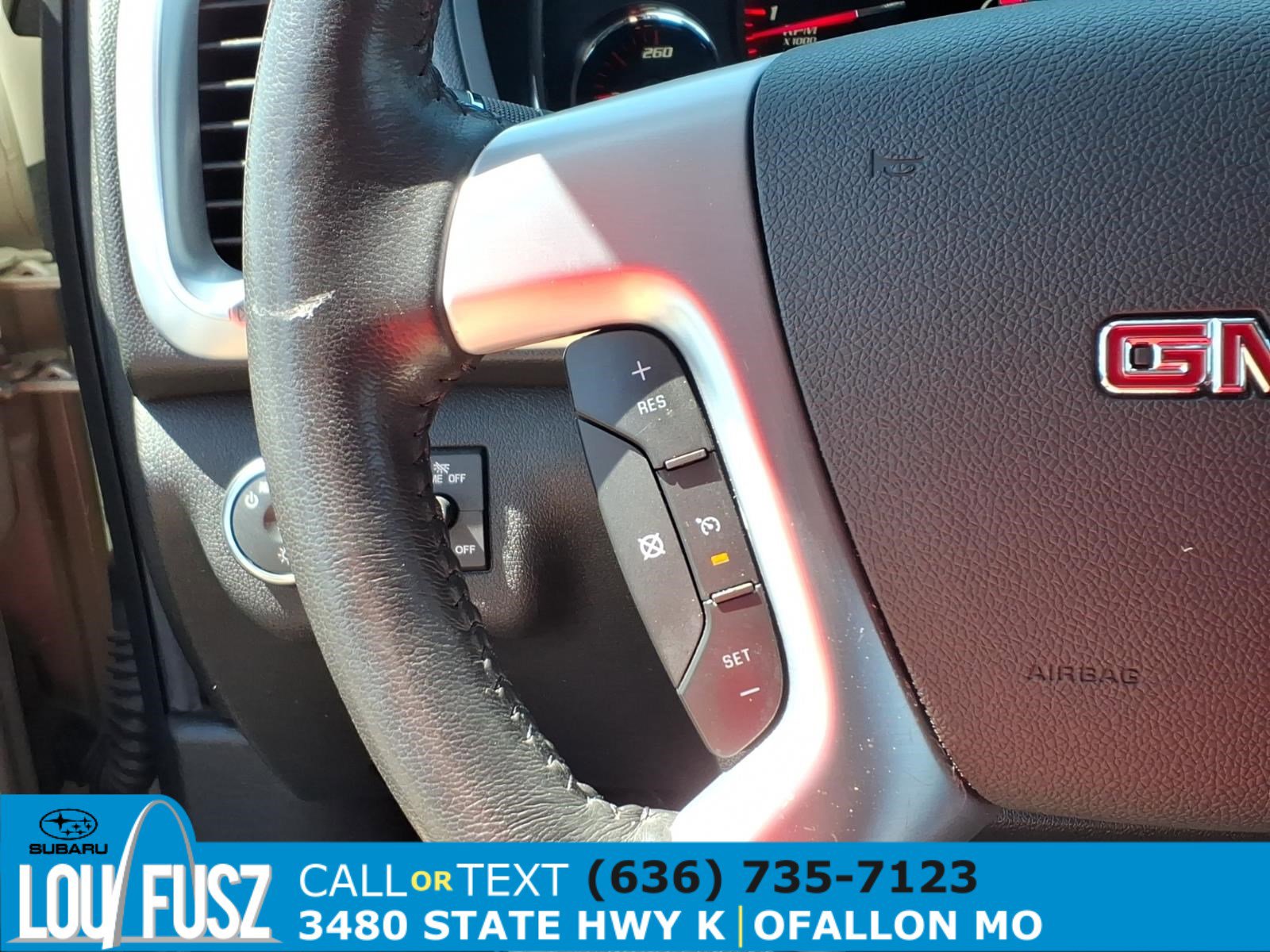 Used 2015 GMC Acadia SLT w/ Open Road Package FWD image 17