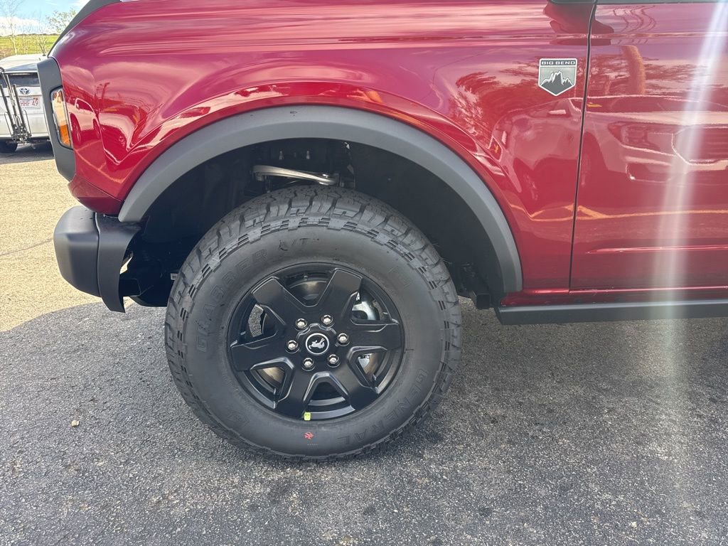 New 2025 Ford Bronco Big Bend w/ Black Diamond Package image 6