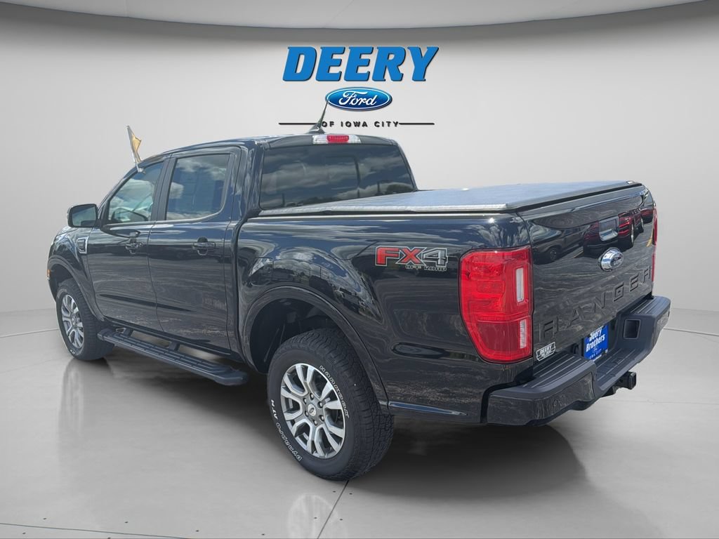 Certified 2022 Ford Ranger Lariat w/ FX4 Off-Road Package AWD/4WD image 4