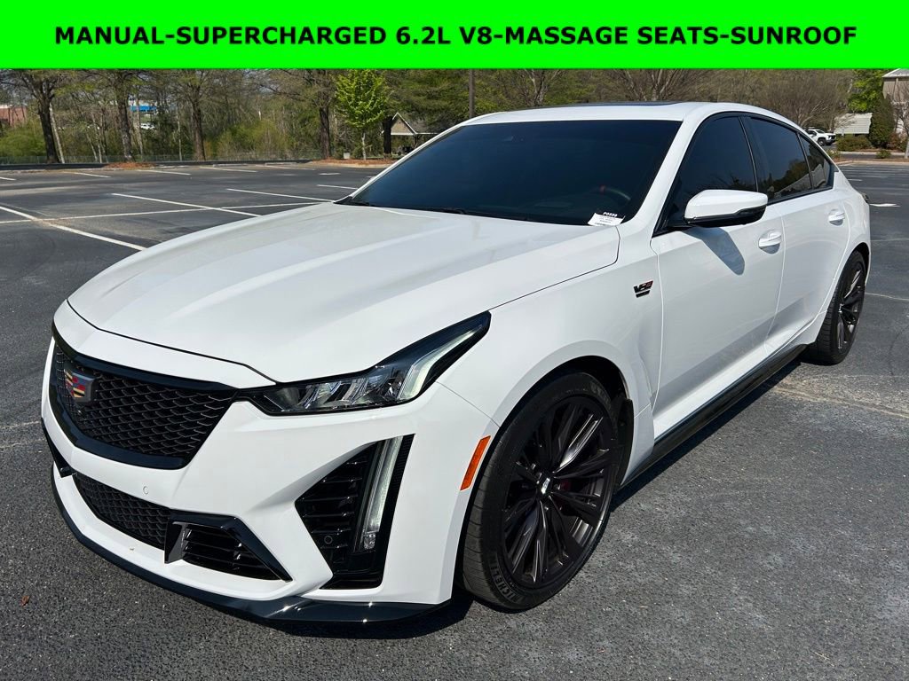 Used 2024 Cadillac CT5 V Blackwing w/ Parking Package image 1