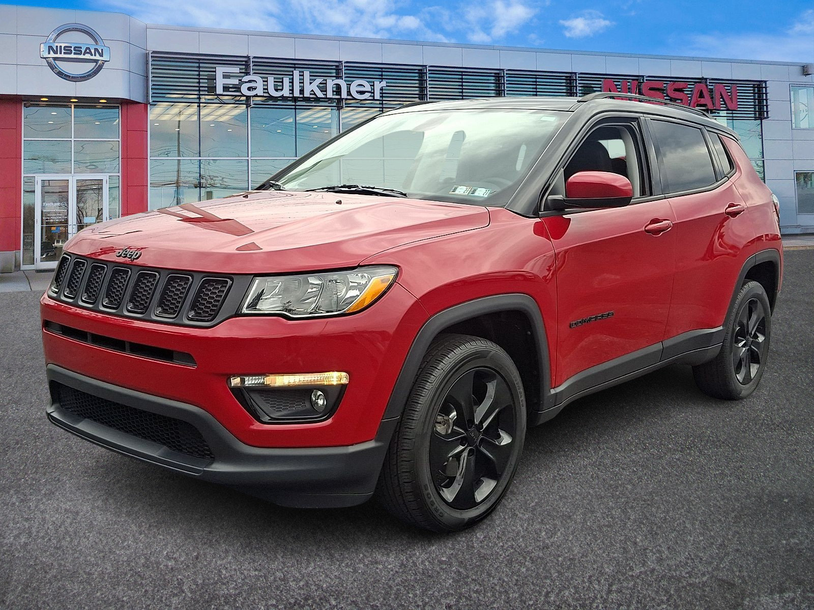 Used 2021 Jeep Compass Latitude AWD/4WD image 3